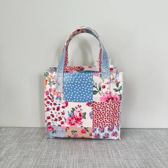 Cath Kidston Patchwork Small Book Bag/Tote New NWT - Picture 3 of 4